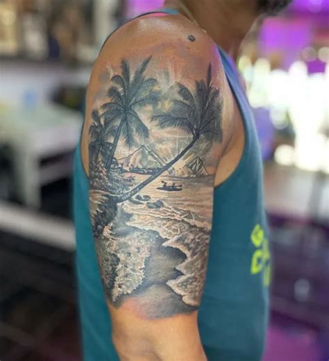 95 Calming Palm Tree Tattoo Ideas With Soothing Visuals