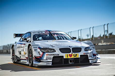 Randy Pobst Drives The Dtm Bmw M3 And Z4 Gt3 Autoevolution