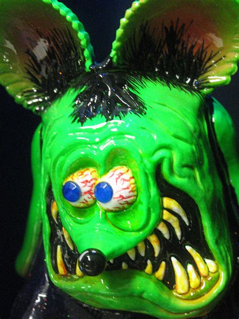 Rat Fink Plastic Model Diorama 125 Scale 856732 Pictures By Tim