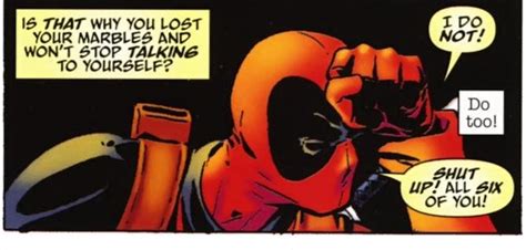 Hilarious Deadpool Meta Humor Comic Book Moments To Make You Rofl