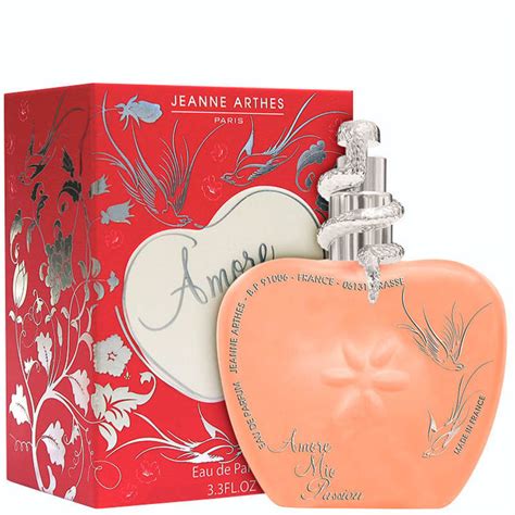 Perfume Importado Amore Mio Passion Jeanne Arthes Beleza Na Web