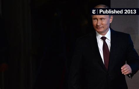 with punishments or pardons putin shows he is in control the new york times