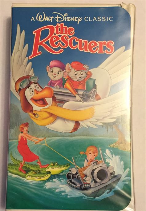 The Rescuers Down Under Vhs Black Diamond Classic Thehelpace Com