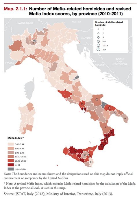 Italys Mafia Murders Are In A Decades Long Decline — Quartz