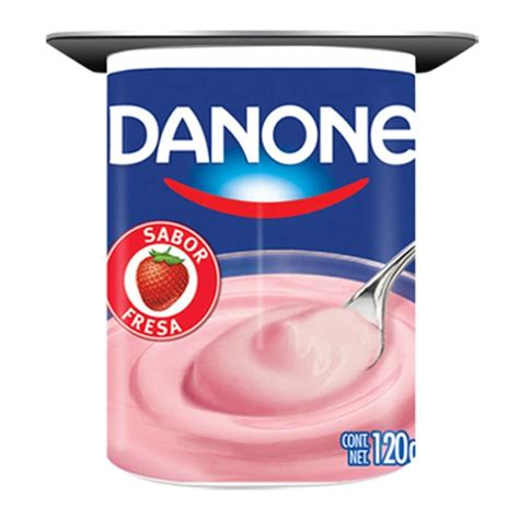 Yoghurt Danone Sabor Fresa 120 G Walmart