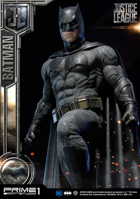 Prime 1 Studio Justice League Movie Batman Statue The