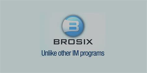 Brosix Highly Secure Enterprise Instant Messaging App For Business Use