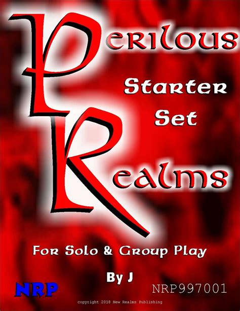 Perilous Realms Starter Set New Realms Publishing Perilous Realms