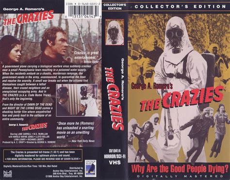 The Crazies 1973 Netflix Rvhscoverart