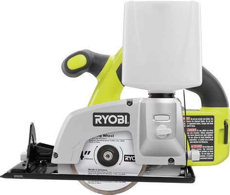 Ryobi Lts180m One Tile Saw 18 V Body Only Uk Diy And Tools