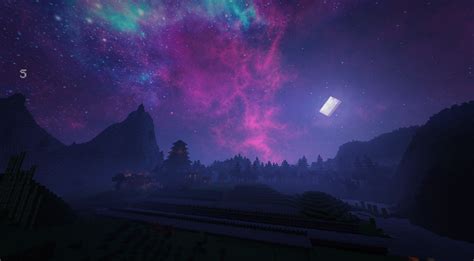 I Paired Up Sildurs Shaders Lite With Realistic Sky Resource Pack
