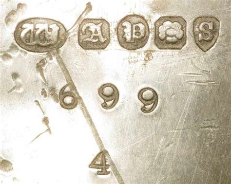 English Electroplate Silver Marks And Hallmarks Of British Silver
