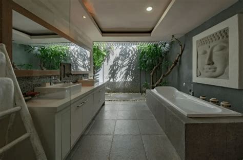 30 Gorgeous Asian Inspired Bathroom Design Ideas Pinzones