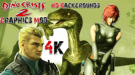 Dino Crisis 2 Graphics Mod Hd Backgrounds 4k 60fps Full Game No