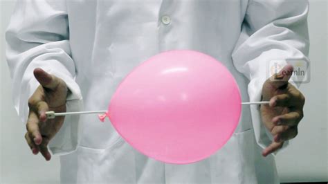 Needle Through A Balloon Science Experiments For School Kids Youtube