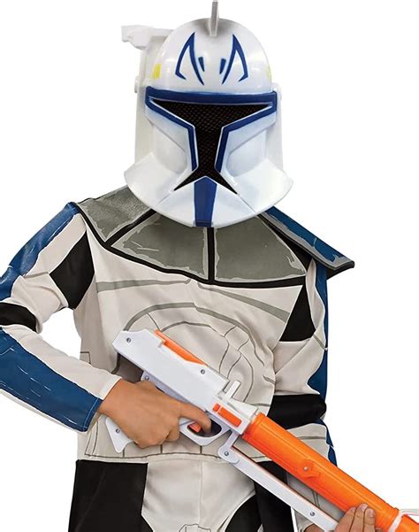 Small Rubies Star Wars Clone Wars Childs Clone Trooper Commander Cody