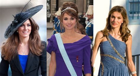 Kate Middleton Letizia Ortiz O Rania De Jordania Las Monarcas Más Deseadas Del Mundo