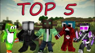 Top 5 Mejores Skin De Minecraft Youtubers Youtube