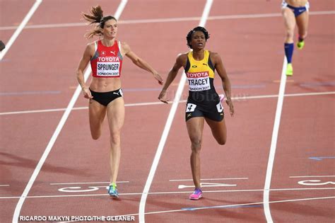 Iaaf 400 metre standard track, marking plan. #ReturnToLondon: Ristananna Tracey only Jamaican woman in ...