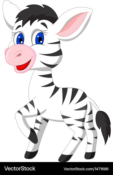Animated Zebra Clipart Baby