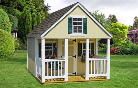 Childrens Outdoor Playhouse Backyard Playhouses For