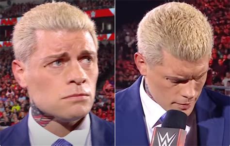Cody Rhodes Got Emotional During Wwe Raw Return Promo