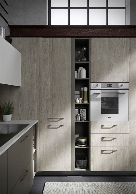 Compare this measurement to the total of the previous three. Refined, Reliable and Edgy: FUN Adaptable Kitchen by Snaidero