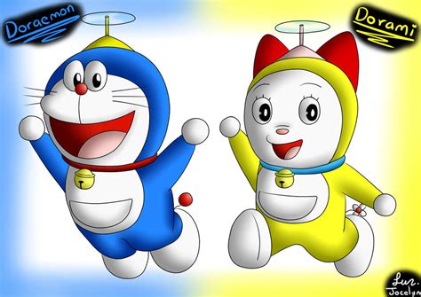 Doraemon Y Dorami By Jocelynminions On Deviantart