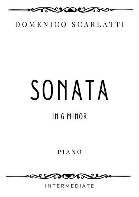 Scarlatti Sonata In G Minor Intermediate By Domenico Scarlatti
