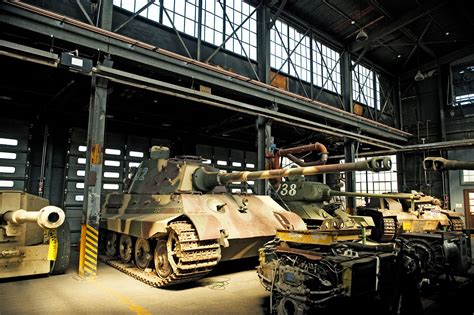 Armor And Cavalry Restoration Facility Article The United States Army