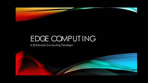 The information presented in the report is based on extensive primary and secondary research, including 30+ interviews with. Research Paper on Edge Computing: A Review - YouTube
