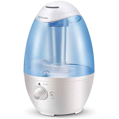 Humidifiers add moisture to the air, which can benefit people with respiratory symptoms or dry skin. GENIANI 3L Ultrasonic Cool Mist Humidifier - Best Air ...