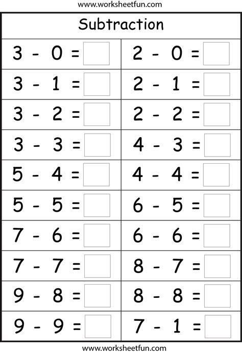 kindergarten addition worksheets math addition worksheets