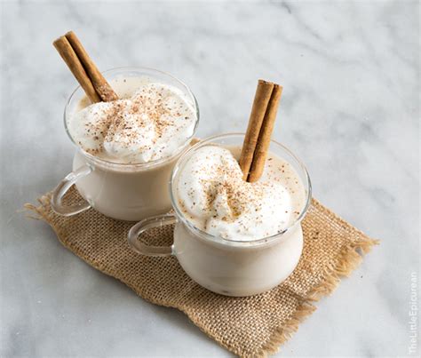 Milk Punch Spiced Milk With Whiskey The Little Epicurean