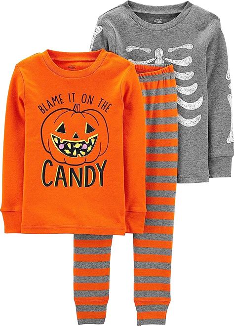 New Carters Halloween Pajamas 4t High Quality New