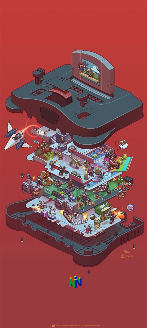 Nintendo Logo Nintendo Art Game Wallpaper Iphone Retro Wallpaper