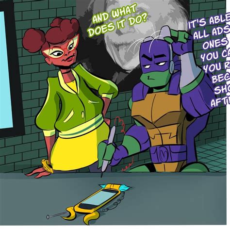 Pin By Star Angel On Rise Apritello In 2021 Tmnt 2018 Donnie And April Ninja Turtles