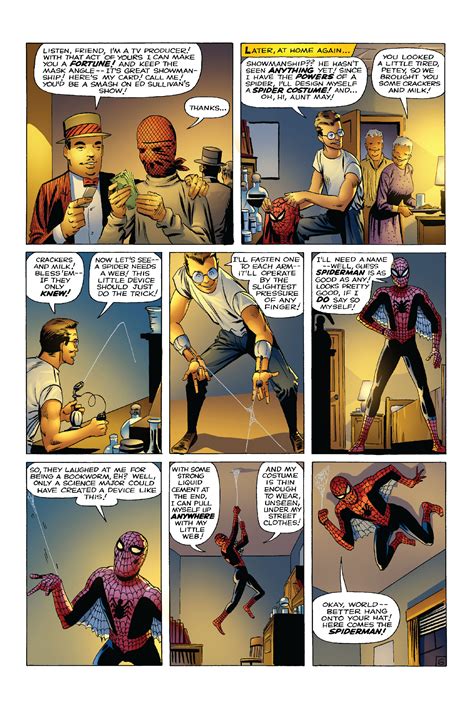 Read Online Amazing Fantasy Spider Man Comic Issue Spider