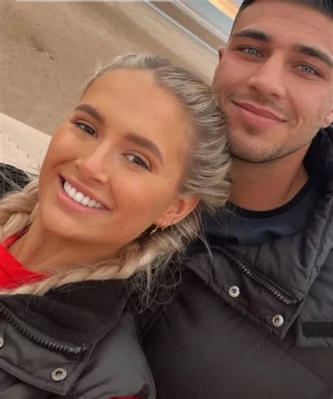 Love Islands Molly Mae Hague And Tommy Fury Hint That They Secretly Married On Anniversary Trip