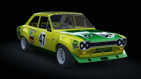 Ford Escort RS1600 Ford Car Detail Assetto Corsa Database
