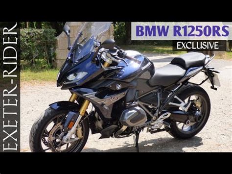 Not alot wrong with this one. 2019 BMW R1250RS EXCLUSIVE!! First UK Review - YouTube