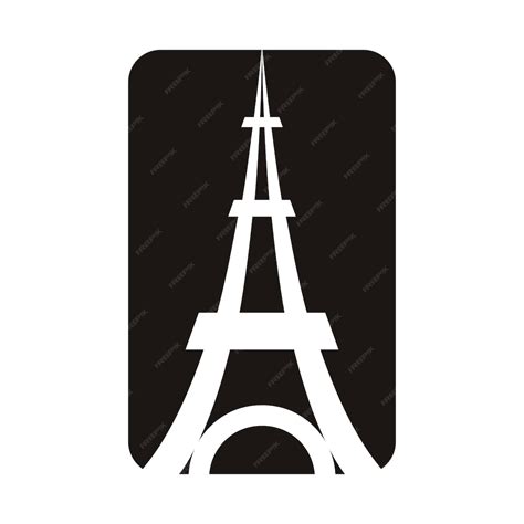 Premium Vector Paris And Eiffel Tower Logo Vector Icon Illustrator
