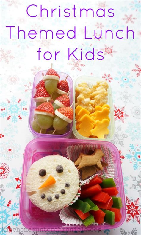 Christmas tree vegetable tray this festive veggie tray is again simple and is a great way to encourage kids to eat their vegetables! Christmas Themed Lunch Ideas for Kids | Packed lunch boxes ...