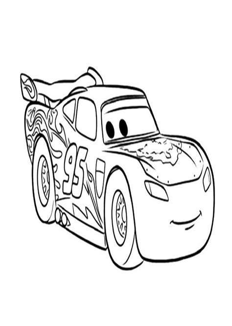 Pin de dibujosparacolorear en dibujos cars para colorear Carros para