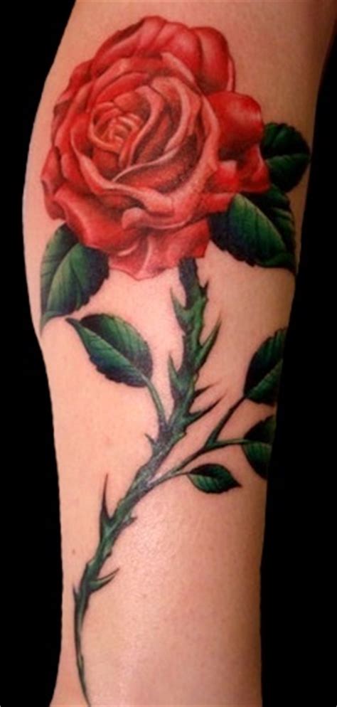 Awesome Red Rose Tattoo Design Of Tattoosdesign Of Tattoos