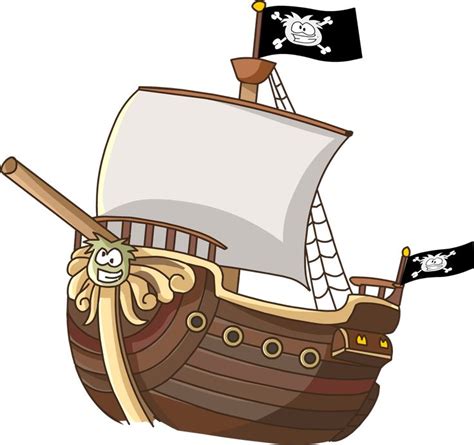 Die Besten 25 Cartoon Pirate Ship Ideen Auf Pinterest Comic Kinder