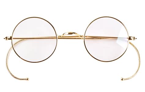 Buy Agstum Retro Small Round Optical Rare Wire Rim Eyeglasses Frame