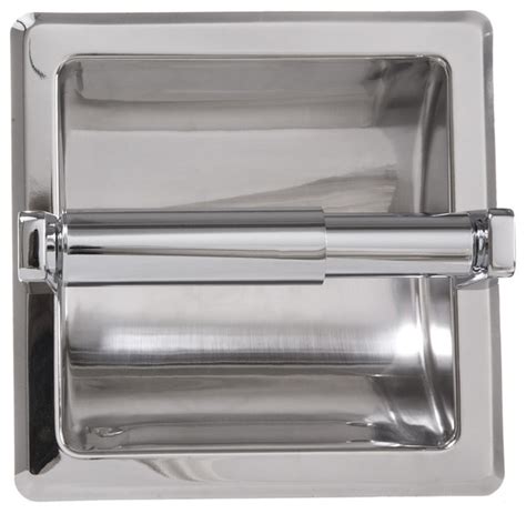 Vind fantastische aanbiedingen voor toilet paper holder. Arista Recessed TP Holder - Transitional - Toilet Paper ...