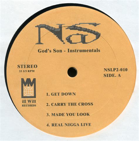 Nas Gods Son Instrumentals Vinyl Discogs