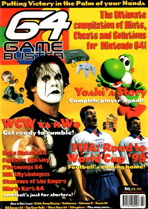 64 Game Buster Front Cover Gallery Magazines From The Past Wiki Fandom